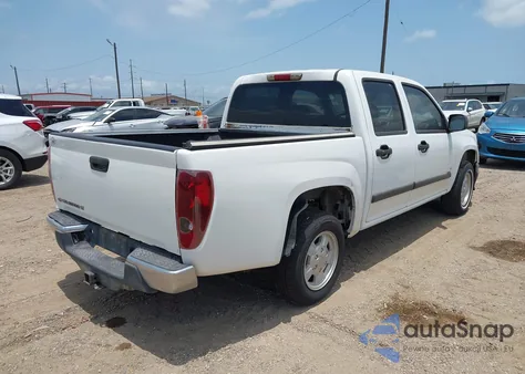 2008 Chevrolet Colorado Lt из США, поврежденный, VIN 1GCCS339888195216